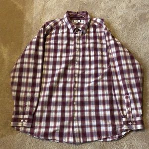 Old Navy 2X button up long sleeve shirt